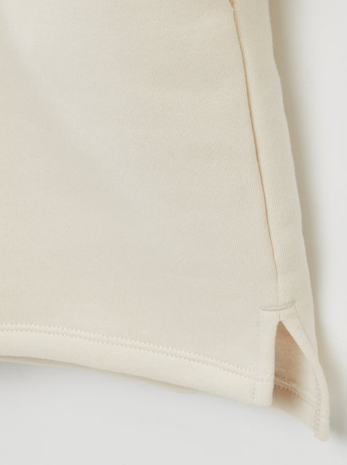 Rosa sweatshirt com capuz - So Easy - Kiabi