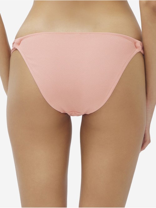 Rosey cueca de biquíni com babado lateral penti - Kiabi Rosey cueca de biquíni com babado lateral penti - Kiabi
