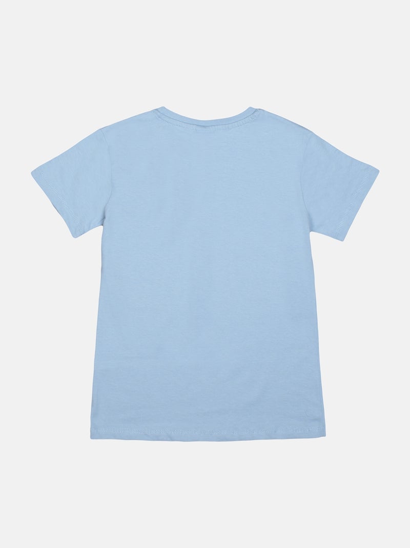 Roupa calçar - Kizco Azul claro - Kiabi