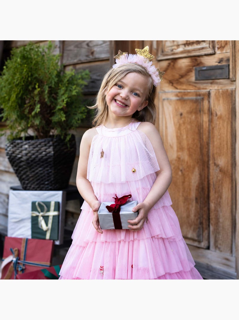 Roupa de princesa de natal para criança | great pretenders Rosa - Kiabi