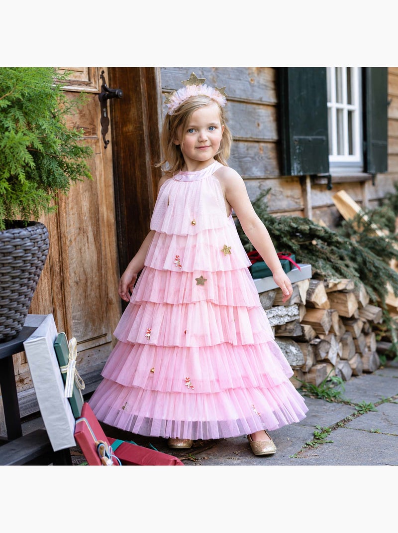 Roupa de princesa de natal para criança | great pretenders Rosa - Kiabi