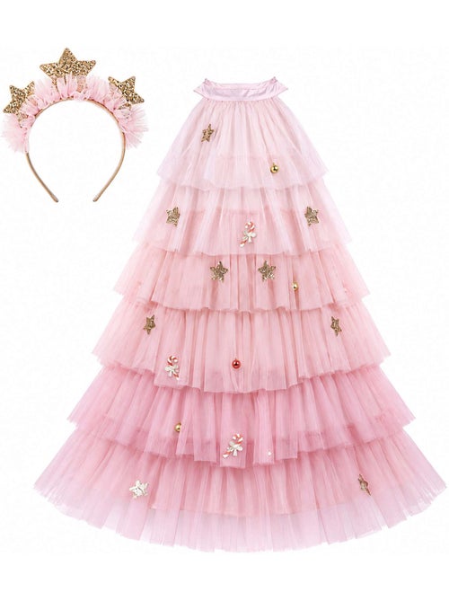 Roupa de princesa de natal para criança | great pretenders - Kiabi