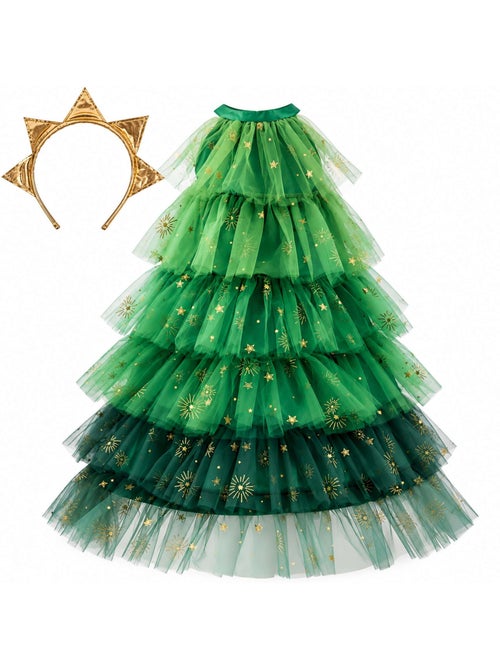 Roupa de princesa de natal para criança | great pretenders - Kiabi