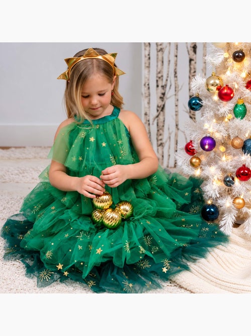 Roupa de princesa de natal para criança | great pretenders - Kiabi