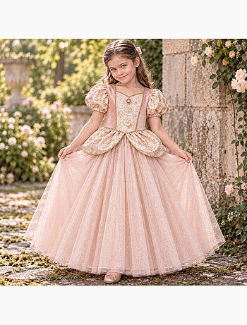 Roupa de princesa infantil aurélia | great pretenders