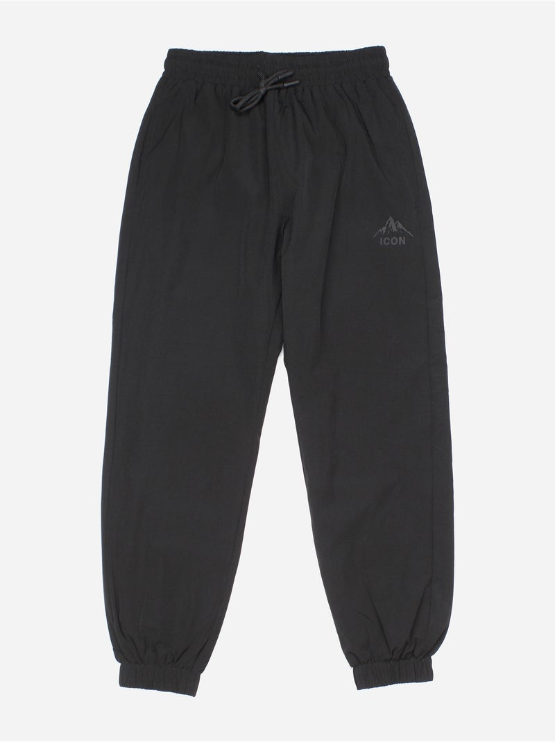 Roupa gola redonda - Boom Kids Preto - Kiabi