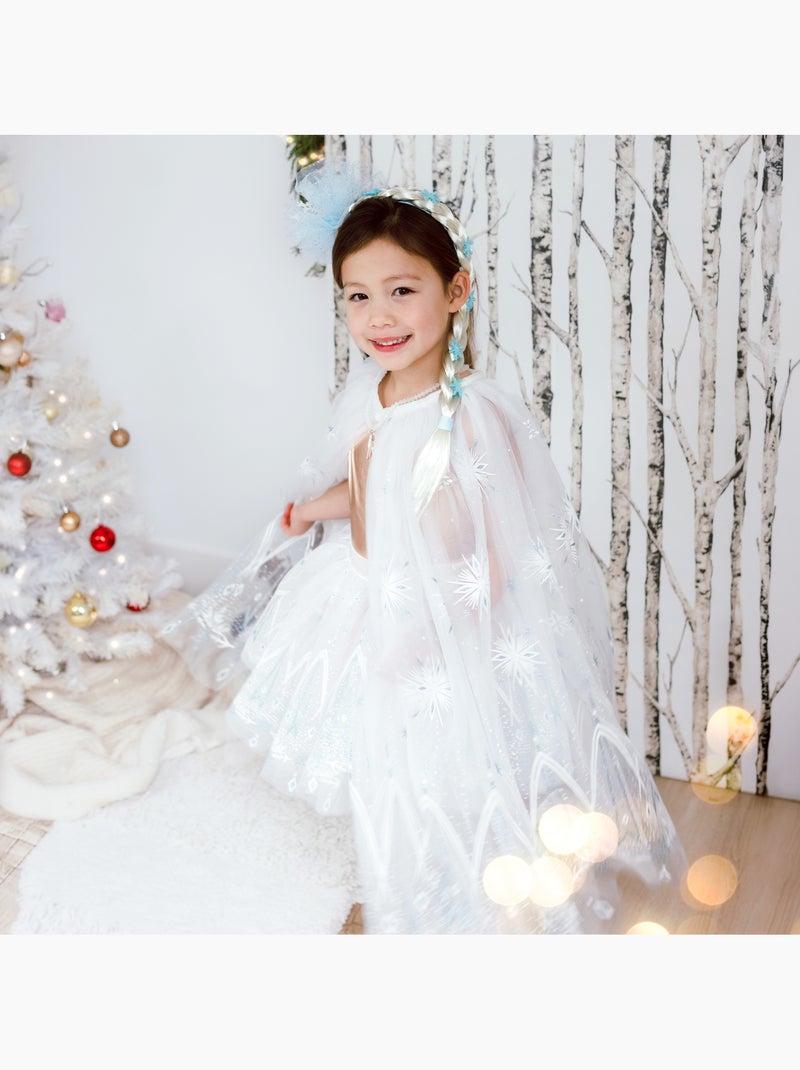Roupa infantil capa rainha do gelo | great pretenders Branco - Kiabi