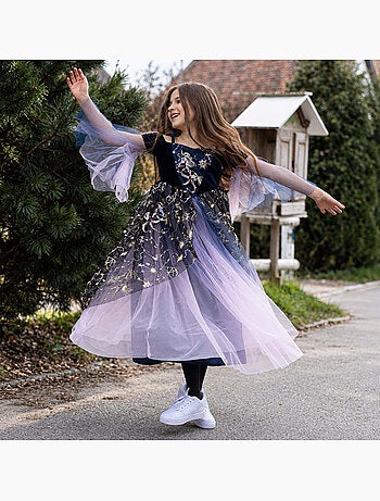 Roupa infantil vestido de princesa fada das estrelas | great pretenders