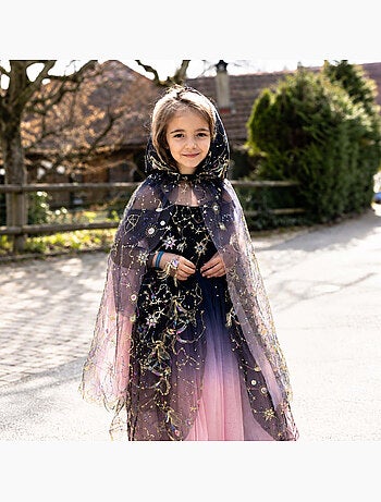 Roupa infantil vestido de princesa fada das estrelas | great pretenders