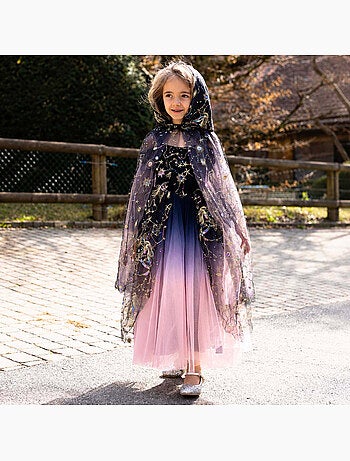 Roupa infantil vestido de princesa fada das estrelas | great pretenders