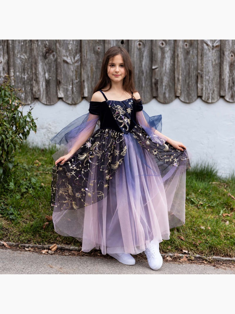 Roupa infantil vestido de princesa fada das estrelas | great pretenders Roxo - Kiabi