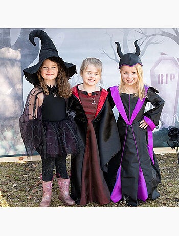 Roupa infantil vestido de princesa vampira | great pretenders