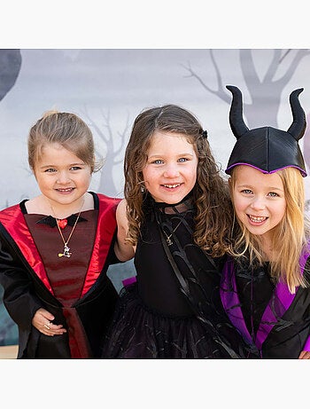 Roupa infantil vestido de princesa vampira | great pretenders