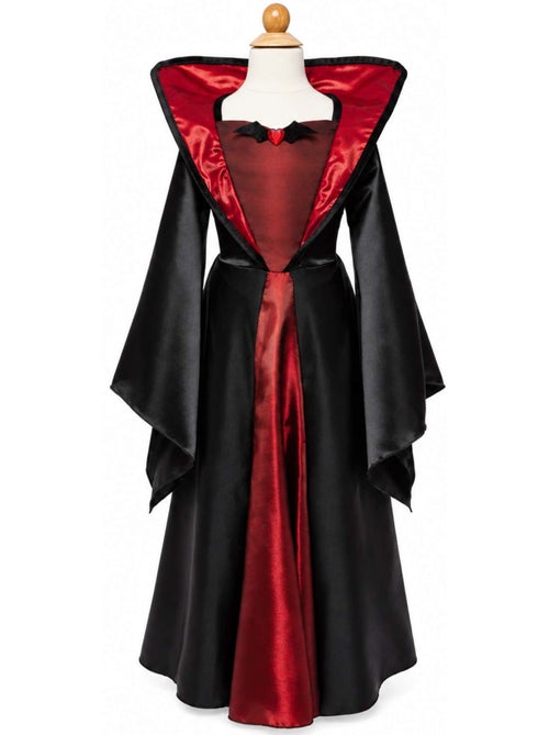 Roupa infantil vestido de princesa vampira | great pretenders - Kiabi