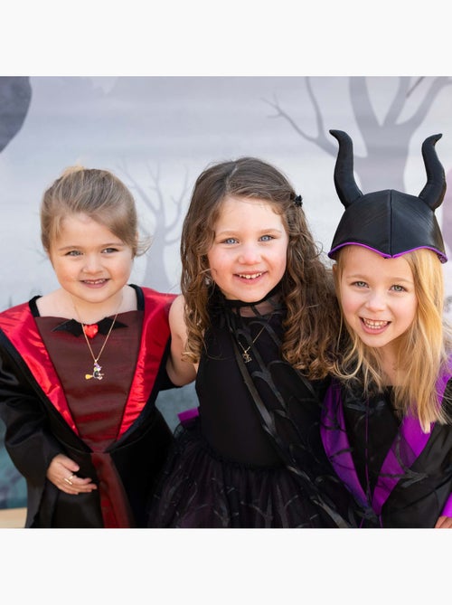 Roupa infantil vestido de princesa vampira | great pretenders - Kiabi