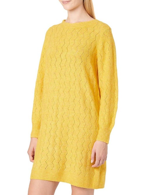 Roupão Amarelo Vero Moda Yen para Mulher - Kiabi Roupão Amarelo Vero Moda Yen para Mulher - Kiabi