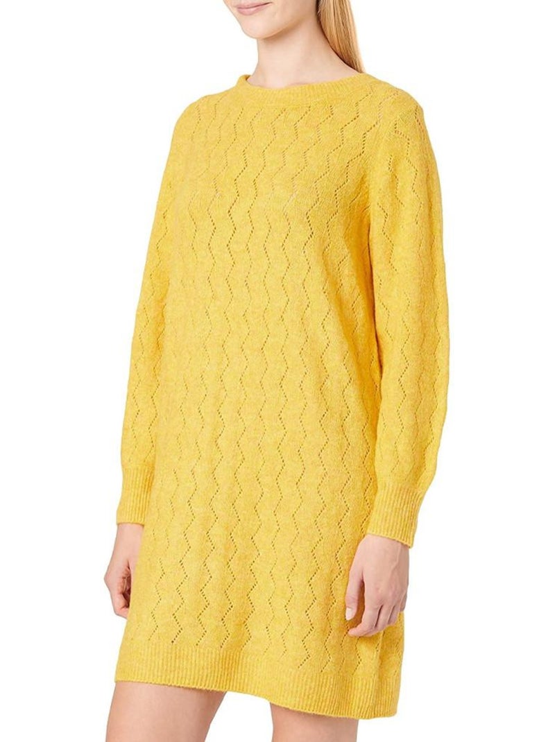 Roupão Amarelo Vero Moda Yen para Mulher Amarelo - Kiabi