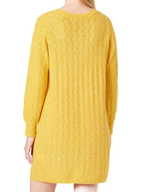 Roupão Amarelo Vero Moda Yen para Mulher - Kiabi Roupão Amarelo Vero Moda Yen para Mulher - Kiabi