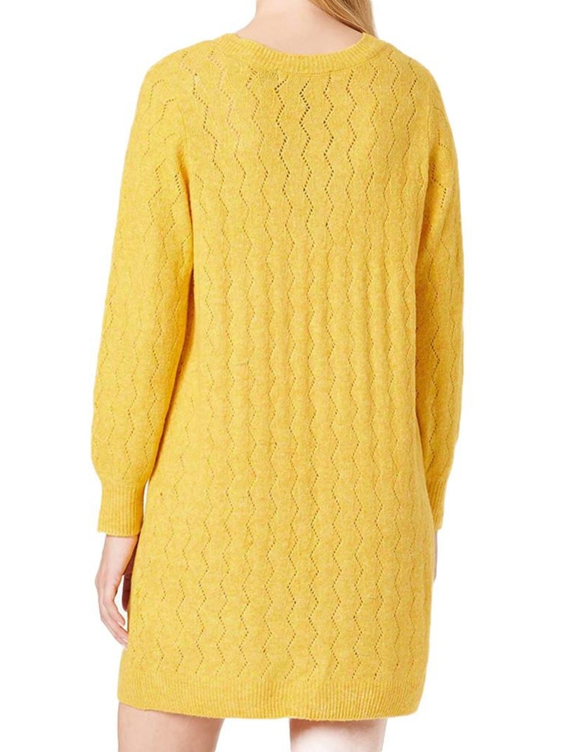 Roupão Amarelo Vero Moda Yen para Mulher Amarelo - Kiabi