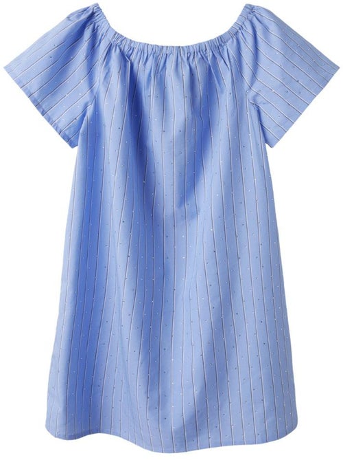 Roupão Azul para Menina Name it Jianna - Kiabi Roupão Azul para Menina Name it Jianna - Kiabi