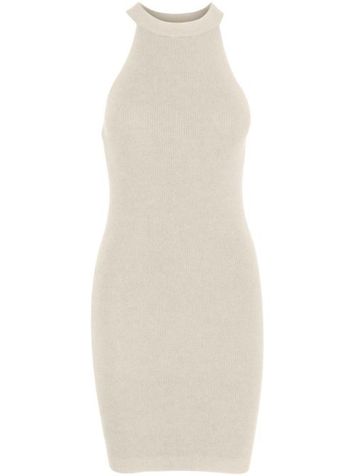 Roupão Bege Claro para Mulher Vero Moda Gold - Kiabi Roupão Bege Claro para Mulher Vero Moda Gold - Kiabi