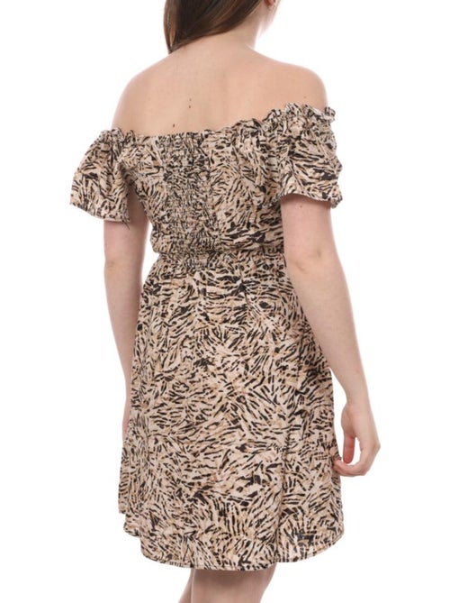 Roupão Bege Feminino Vero Moda Easy - Kiabi Roupão Bege Feminino Vero Moda Easy - Kiabi