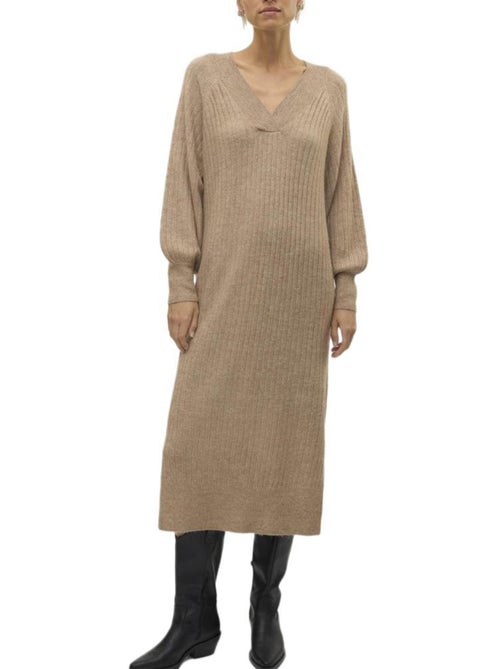 Roupão Bege Feminino Vero Moda Philine - Kiabi Roupão Bege Feminino Vero Moda Philine - Kiabi