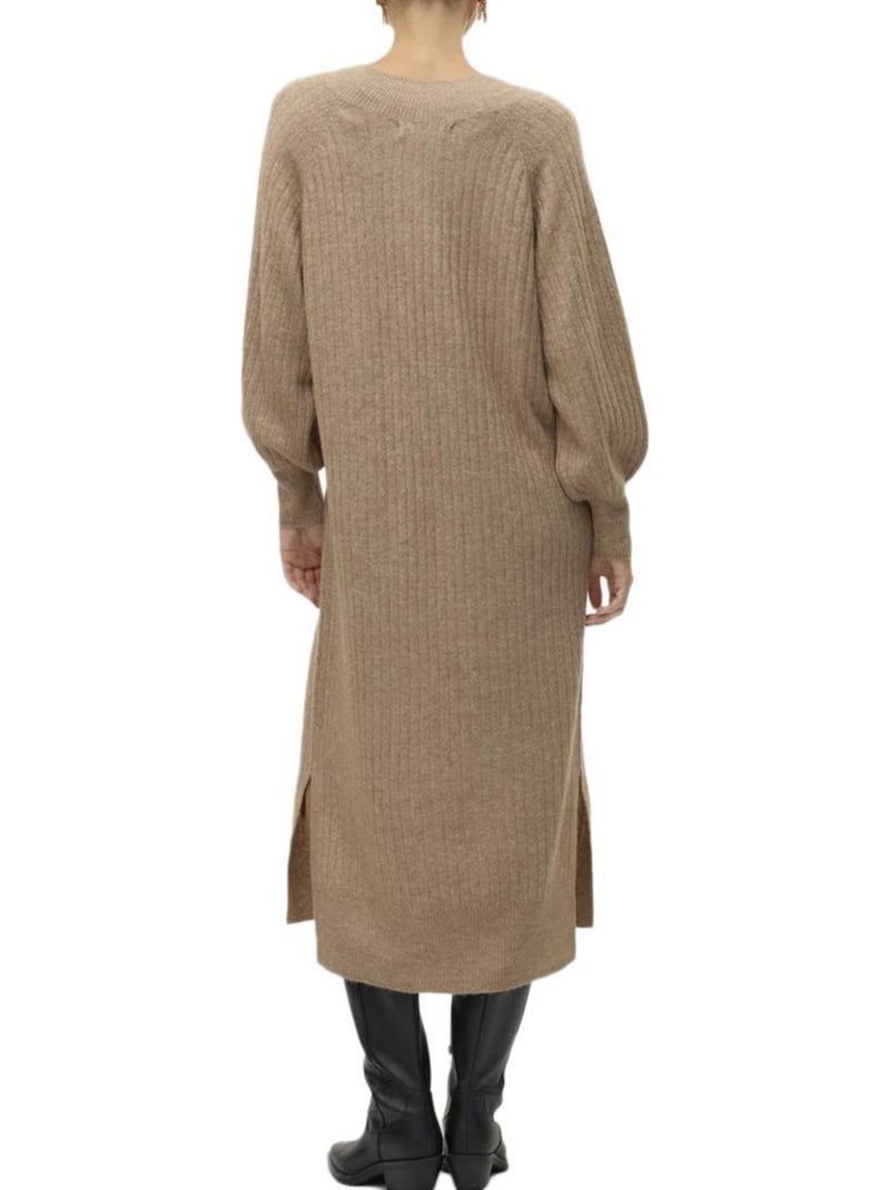 Roupão Bege Feminino Vero Moda Philine Bege - Kiabi