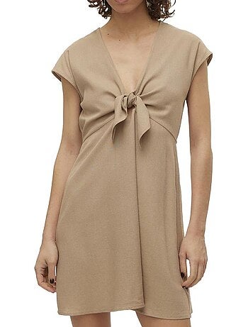 Roupão Bege Vero Moda Mymilo para Mulher