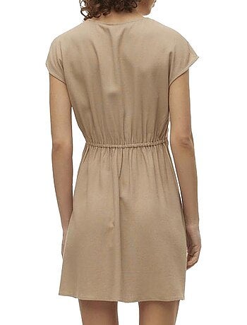Roupão Bege Vero Moda Mymilo para Mulher