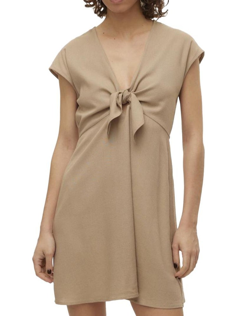 Roupão Bege Vero Moda Mymilo para Mulher Bege - Kiabi