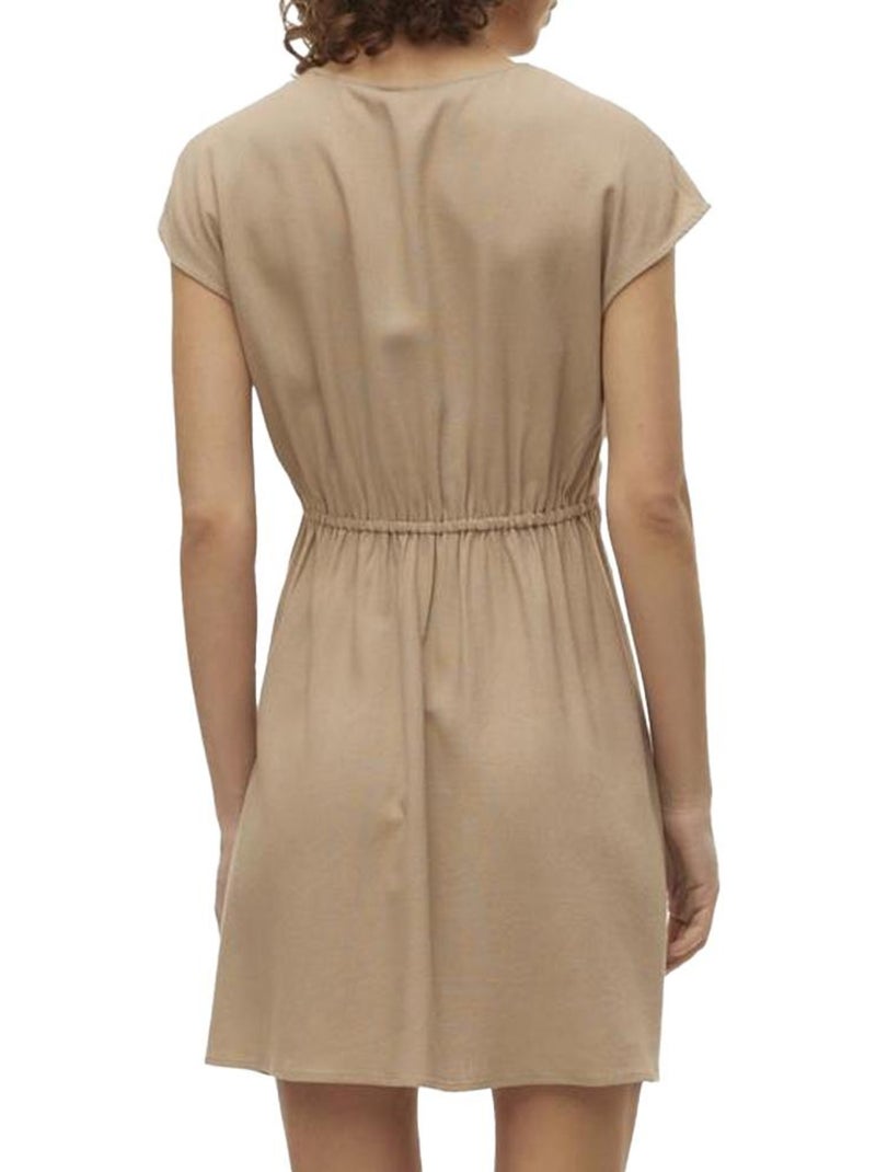 Roupão Bege Vero Moda Mymilo para Mulher Bege - Kiabi
