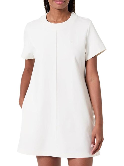 Roupão Branco Calvin Klein Jeans para Mulher - Kiabi Roupão Branco Calvin Klein Jeans para Mulher - Kiabi