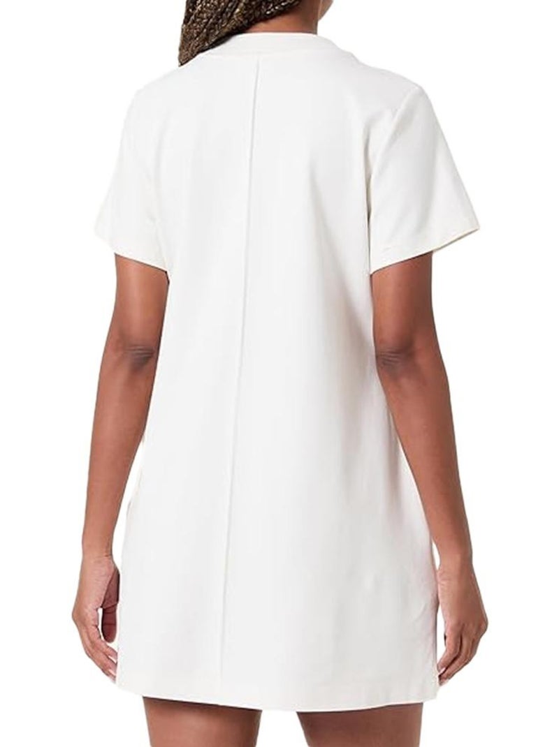 Roupão Branco Calvin Klein Jeans para Mulher Branco - Kiabi