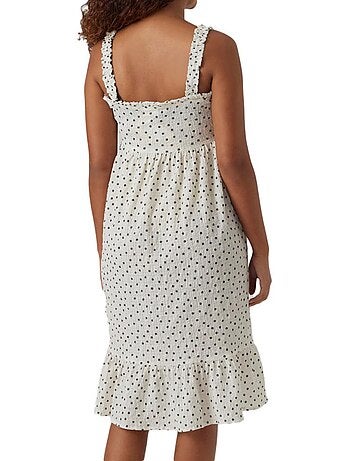 Roupão Branco de Mulher Mamalicious Lesma
