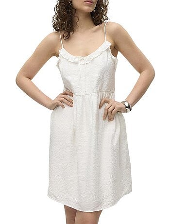 Roupão Branco Feminino Vero Moda Wicky