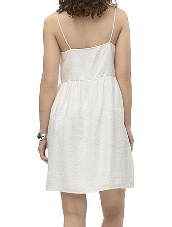 Roupão Branco Feminino Vero Moda Wicky