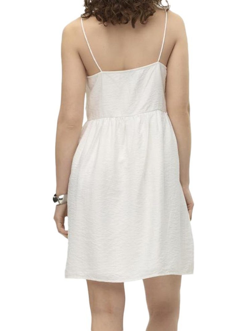 Roupão Branco Feminino Vero Moda Wicky Branco - Kiabi