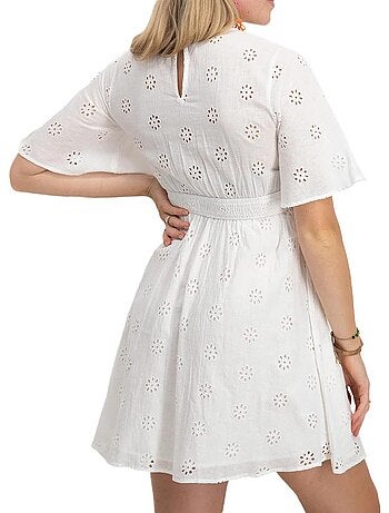 Roupão Branco Vero Moda para Mulher