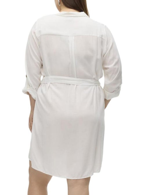 Roupão branco vero moda vmbumpy para mulher - Kiabi