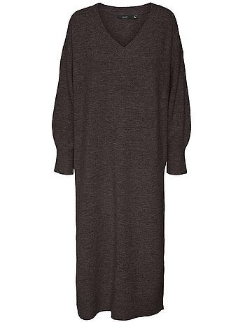 Roupão feminino vero moda jupiter cinzento