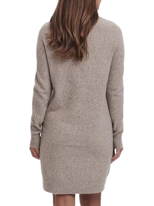 Roupão Castanho Vero Moda para Mulher 10215523 - Kiabi Roupão Castanho Vero Moda para Mulher 10215523 - Kiabi