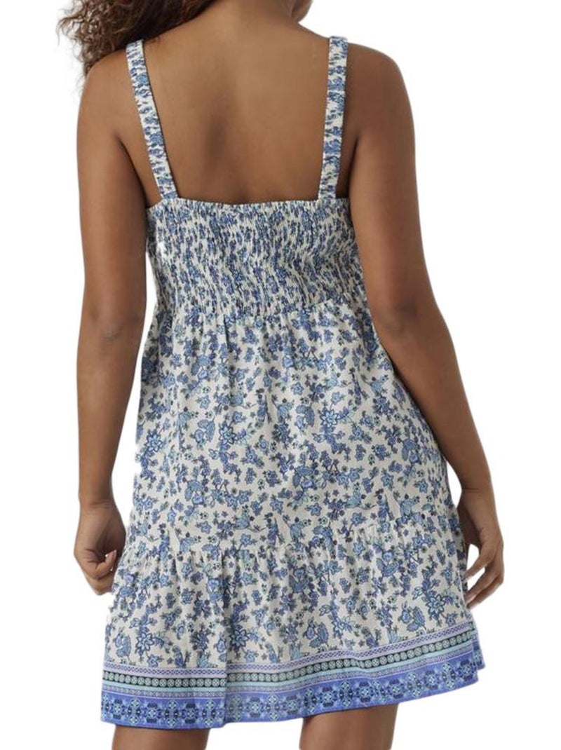 Roupão Curto de Maternidade Azul para Mulher Vero Moda Azul - Kiabi