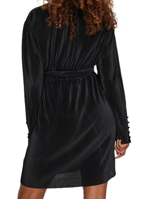 Roupão Curto Preto de Malha para Grávida Vero Moda - Kiabi Roupão Curto Preto de Malha para Grávida Vero Moda - Kiabi