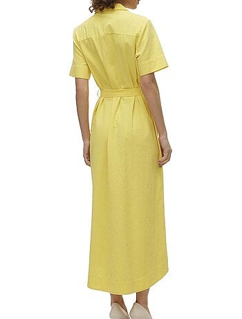 Roupão de Banho Amarelo para Mulher Vero Moda Hart