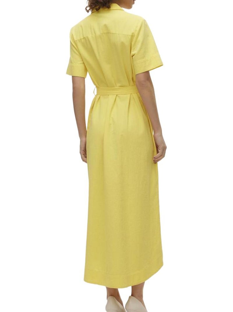 Roupão de Banho Amarelo para Mulher Vero Moda Hart Amarelo - Kiabi