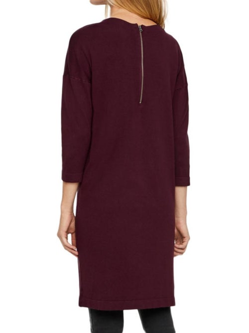 Roupão de Banho Bordeaux para Mulher Vero Moda Glory - Kiabi