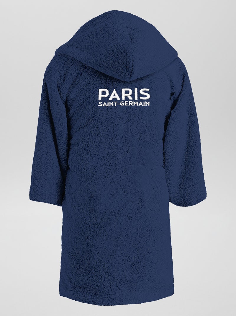 Roupão de banho em borboto 'PSG' AZUL - Kiabi