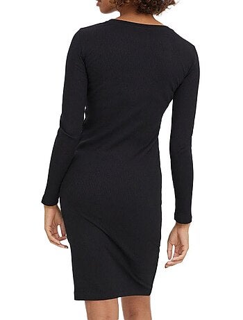 Roupão de Banho Feminino Aware Lavender Preto