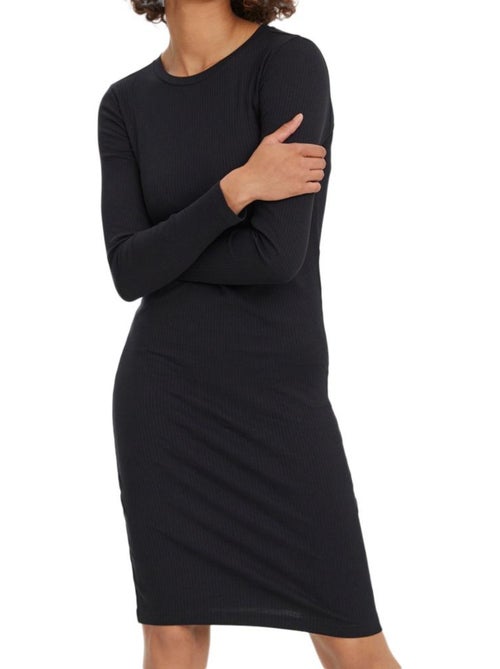 Roupão de Banho Feminino Aware Lavender Preto - Kiabi Roupão de Banho Feminino Aware Lavender Preto - Kiabi